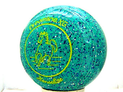 Henselite Dreamline XG Seaspray Lawn Bowls Set - SIZE 1