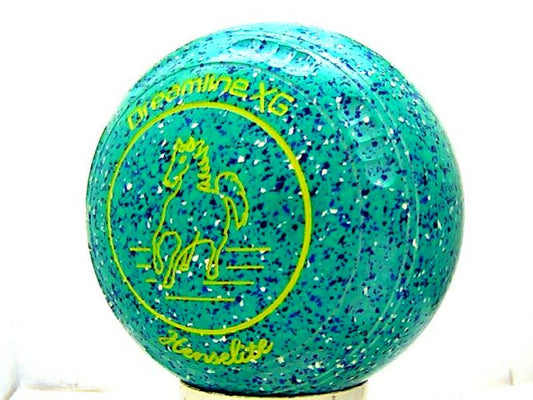 Henselite Dreamline XG Seaspray Lawn Bowls Set - SIZE 1