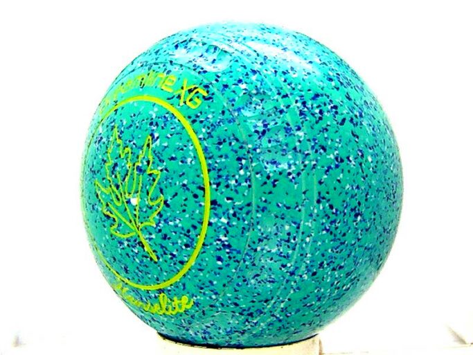 Henselite Dreamline XG Seaspray Lawn Bowls Set - SIZE 2