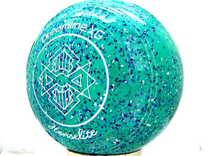 Henselite Dreamline XG Seaspray Lawn Bowls Set - SIZE 4