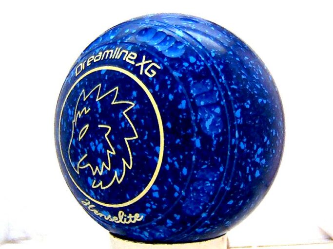 Henselite Dreamline XG Denim Lawn Bowls Set