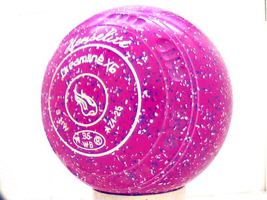 Henselite Dreamline XG Aster Lawn Bowls Set - SIZE 3