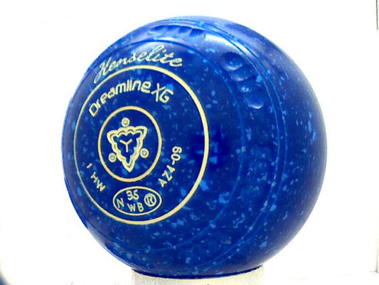 Henselite Dreamline XG Denim Lawn Bowls Set - SIZE 1