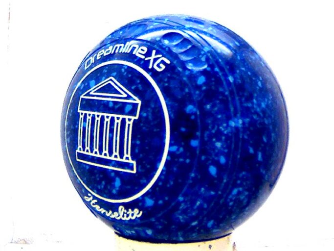 Henselite Dreamline XG Denim Lawn Bowls Set