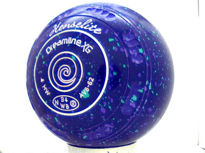 Henselite Dreamline XG Grapevine Lawn Bowls Set - SIZE 4