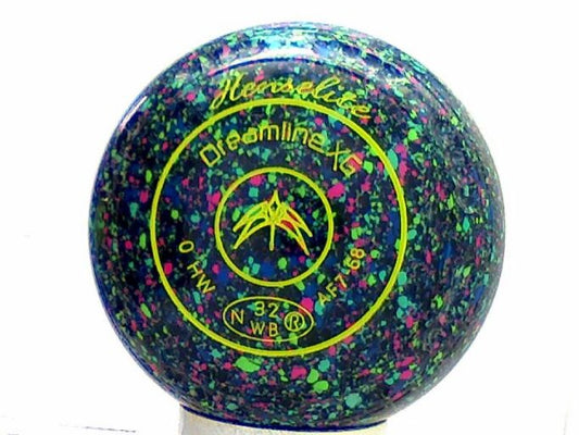 Henselite Dreamline XG Mystic Lawn Bowls Set - SIZE 0