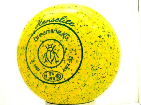 Henselite Dreamline XG Resort Lawn Bowls Set - SIZE 3