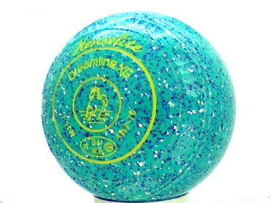 Henselite Dreamline XG Seaspray Lawn Bowls Set - SIZE 1