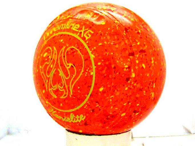 Henselite Dreamline XG Sunburst Lawn Bowls Set - SIZE 2