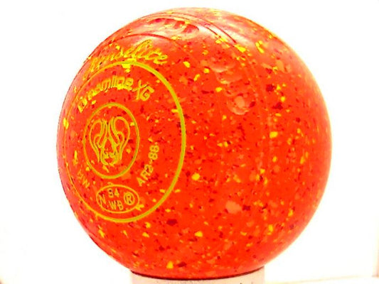 Henselite Dreamline XG Sunburst Lawn Bowls Set - SIZE 2