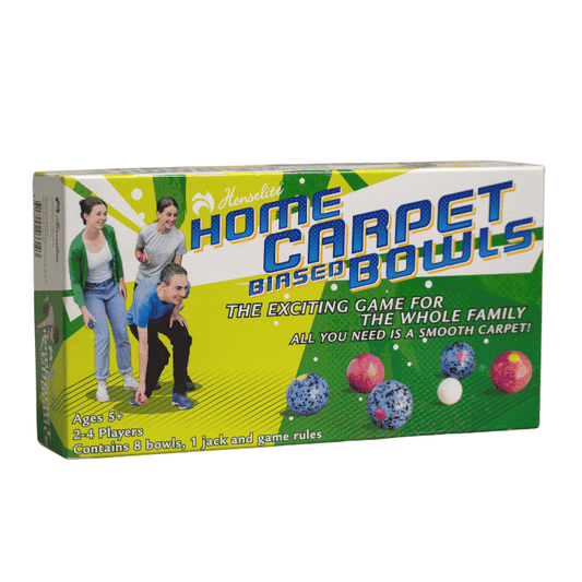 Henselite Home Carpet Bowls Set