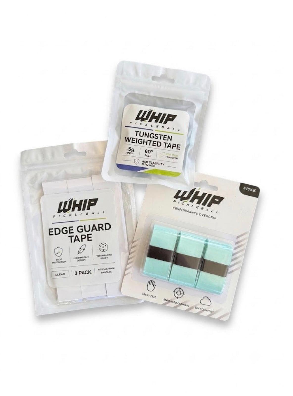 Whip Pickleball Accessories Pack