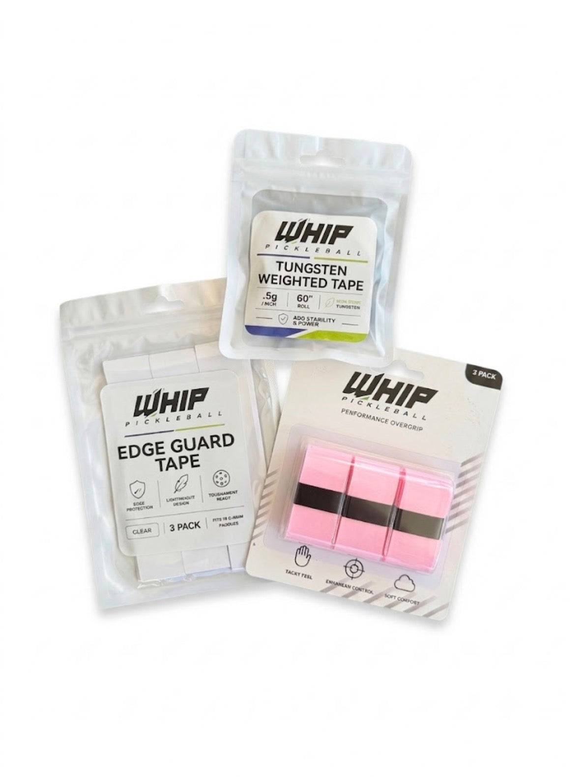 Whip Pickleball Accessories Pack