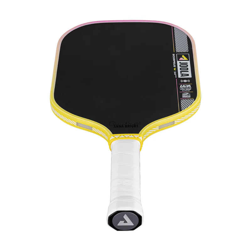 Joola Anna Bright Scorpeus Pro IV 14mm Pickleball 'Tropical Smoothie' Paddle - Guava Rush - PRE-ORDER