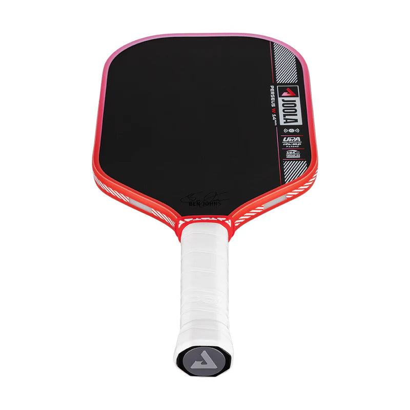 Joola Ben Johns Perseus Pro IV 14mm Pickleball 'Tropical Smoothie' Paddle - Guava Rush - PRE-ORDER