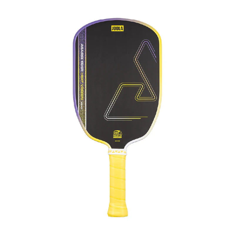 Joola Agassi Edge Heat Vision Pickleball Paddle 16mm - Flash Yellow