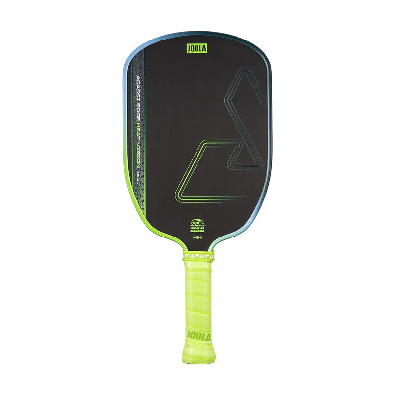 Joola Agassi Edge Heat Vision Pickleball Paddle 16mm - Surge Green