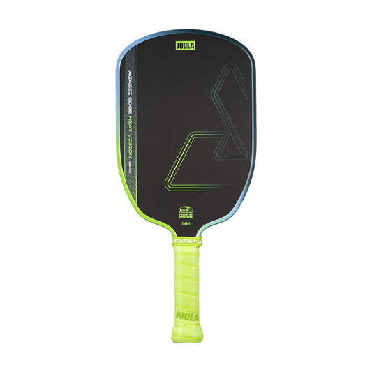 Joola Agassi Edge Heat Vision Pickleball Paddle 16mm - Surge Green