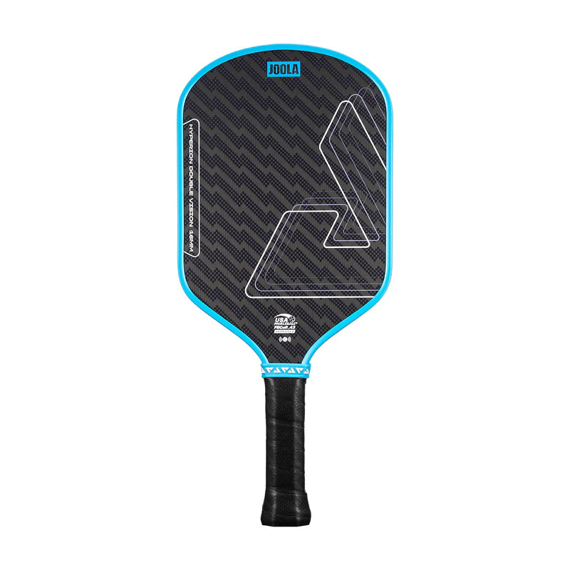 Joola Hyperion Double Vision Pickleball Paddle 16mm - Bolt Blue