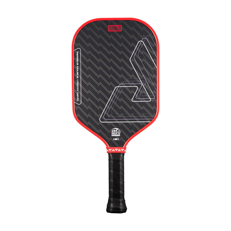 Joola Perseus Double Vision Pickleball Paddle 16mm - Blaze Red
