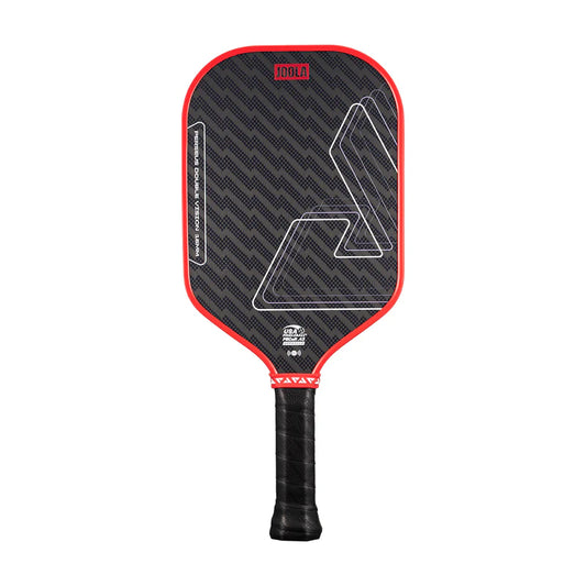 Joola Perseus Double Vision Pickleball Paddle 16mm - Blaze Red