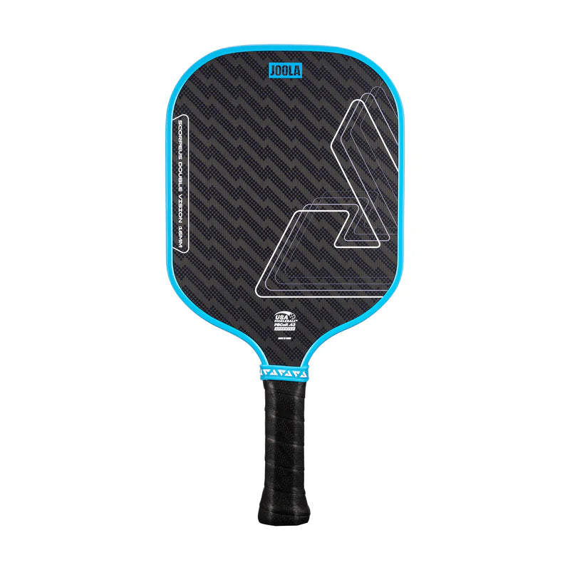 Joola Scorpeus Double Vision Pickleball Paddle 16mm -Bolt Blue
