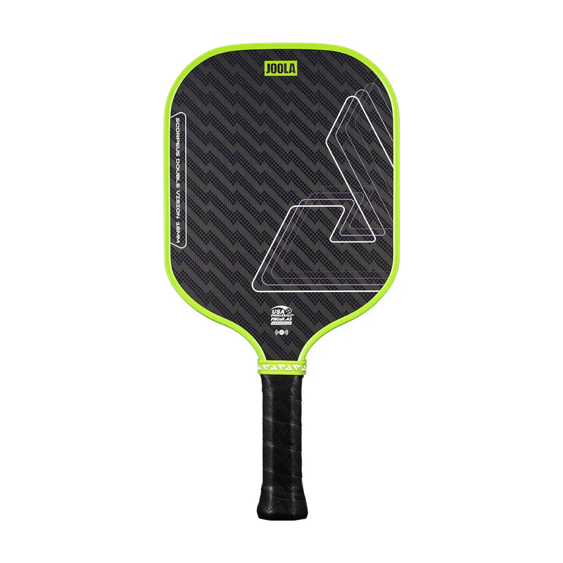 Joola Scorpeus Double Vision Pickleball Paddle 16mm - Surge Green
