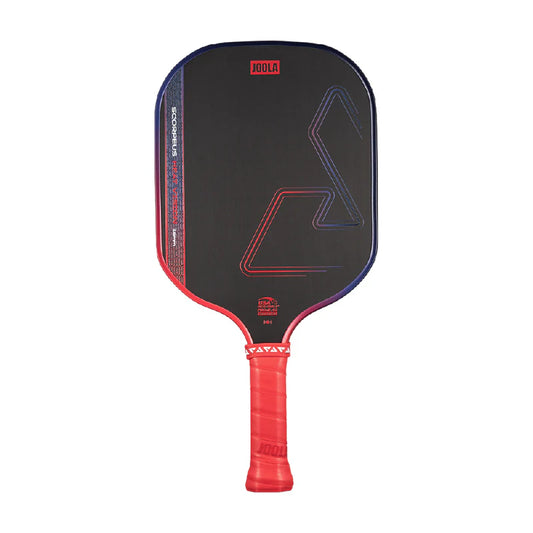 Joola Scorpeus Double Vision Pickleball Paddle 16mm - Blaze Red