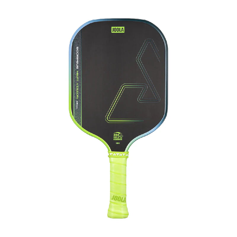 Joola Scorpeus Heat Vision Pickleball Paddle 16mm - Surge Green