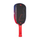 Joola Agassi Edge Heat Vision Pickleball Paddle 16mm - Blaze Red