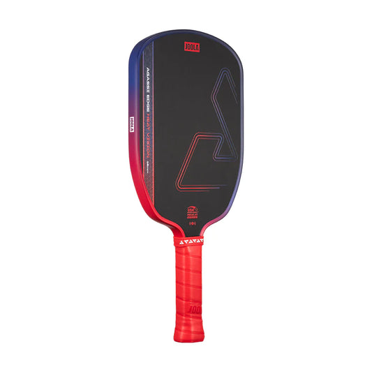 Joola Agassi Edge Heat Vision Pickleball Paddle 16mm - Blaze Red