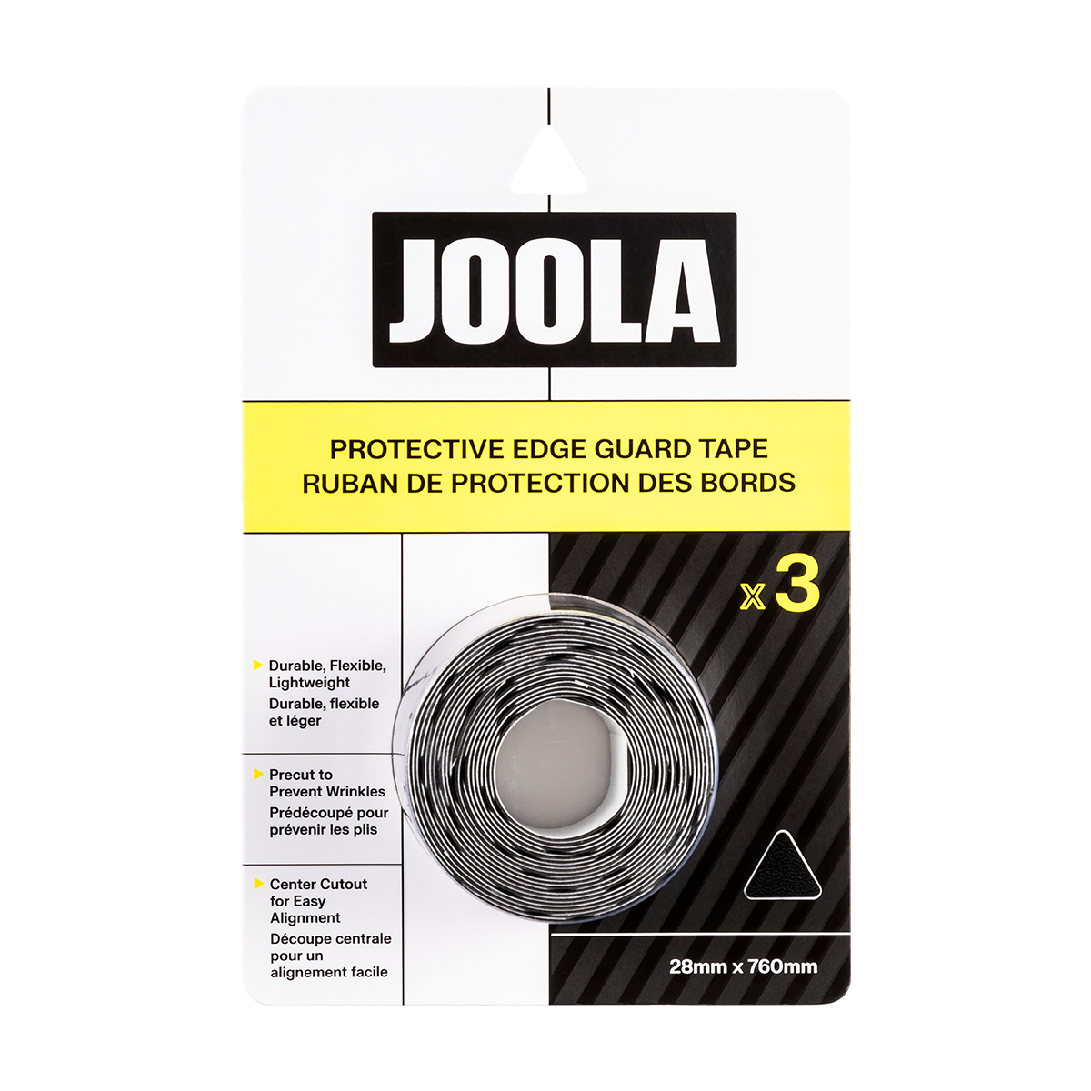 Joola Pro V Edge Guard Tape - Black - 28mm x 760mm