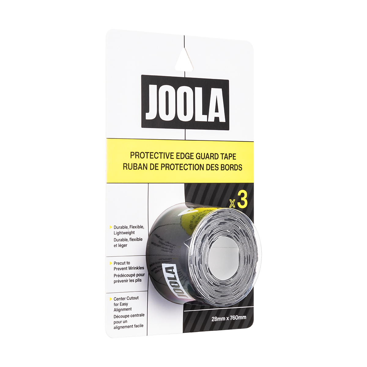 Joola Pro V Edge Guard Tape - Black - 28mm x 760mm