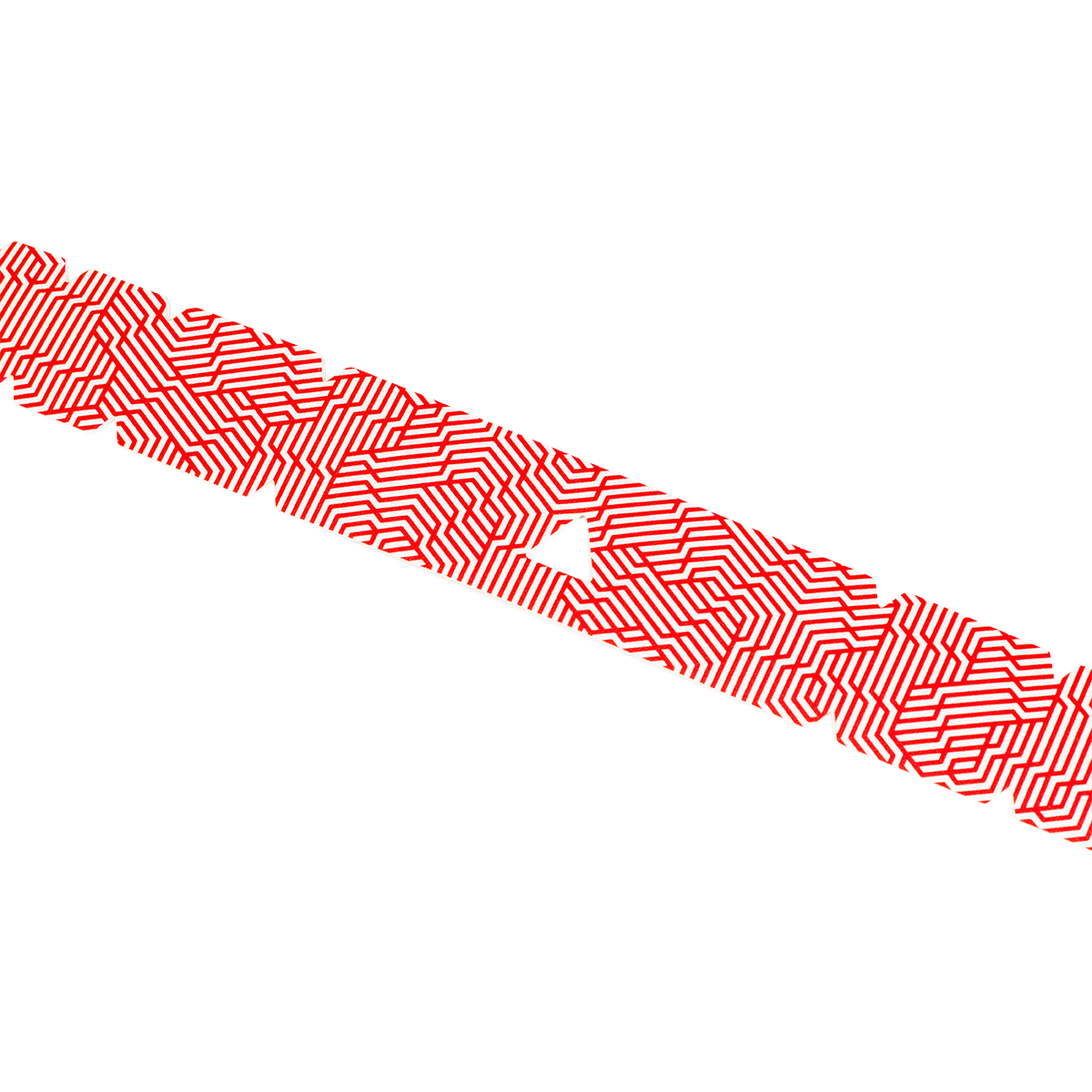 Joola Pro V Edge Guard Tape - Red - 28mm x 760mm