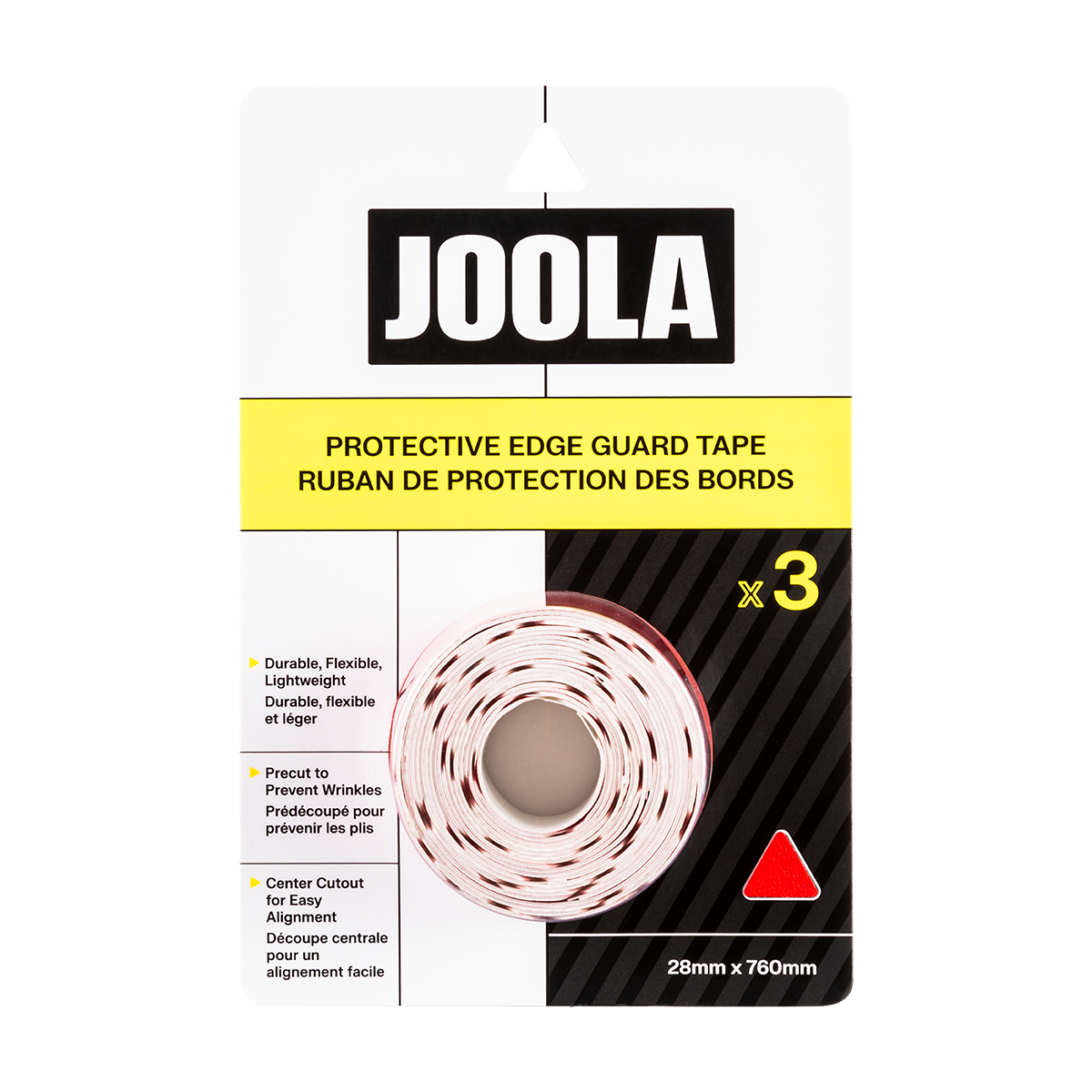 Joola Pro V Edge Guard Tape - Red - 28mm x 760mm