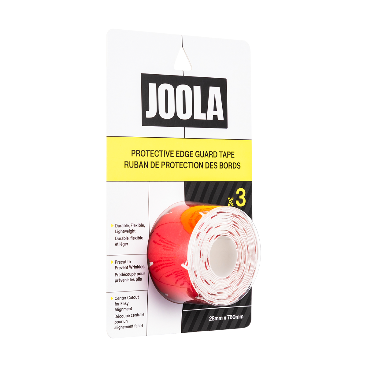 Joola Pro V Edge Guard Tape - Red - 28mm x 760mm