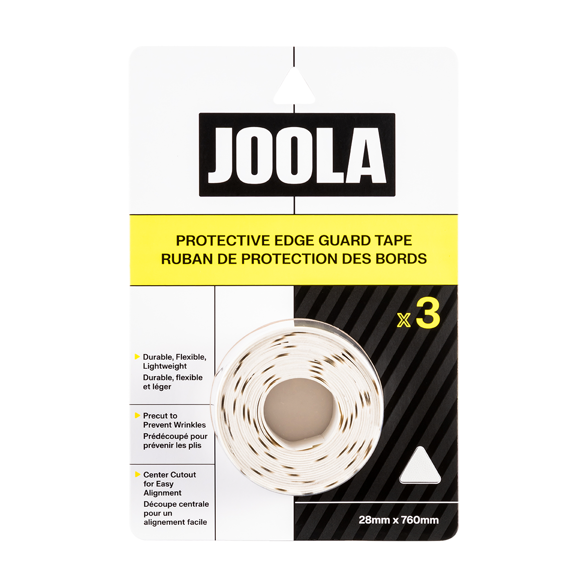 Joola Pro V Edge Guard Tape - White - 28mm x 760mm