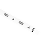 Joola Pro V Edge Guard Tape - White - 28mm x 760mm