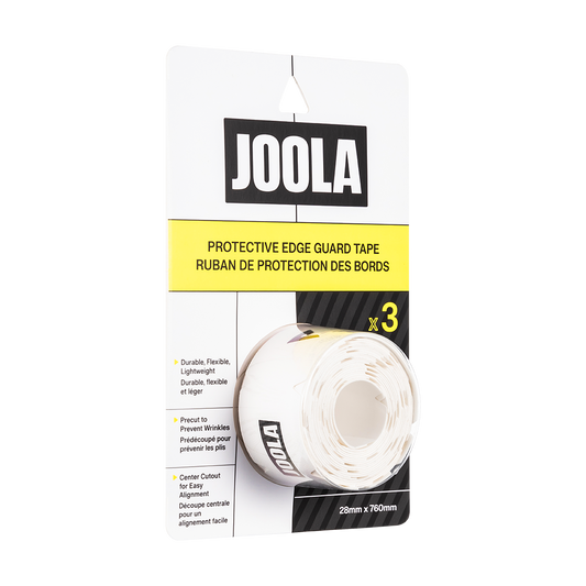 Joola Pro V Edge Guard Tape - White - 28mm x 760mm