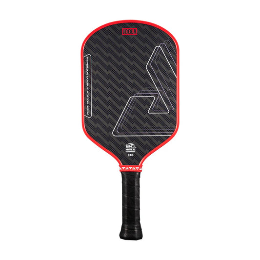 Joola Hyperion Double Vision Pickleball Paddle 16mm - Blaze Red