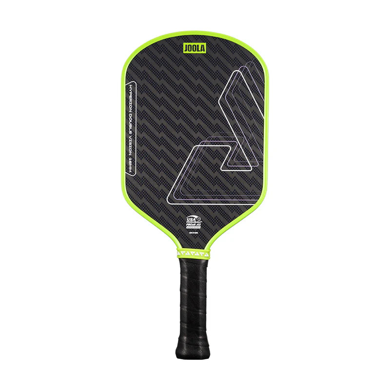 Joola Hyperion Double Vision Pickleball Paddle 16mm - Surge Green