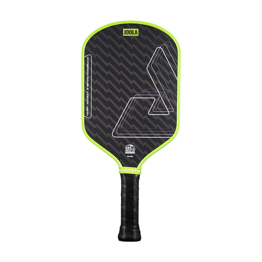 Joola Hyperion Double Vision Pickleball Paddle 16mm - Surge Green
