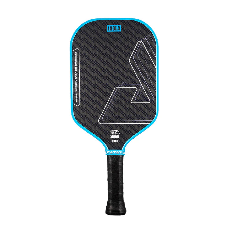Joola Perseus Double Vision Pickleball Paddle 16mm - Bolt Blue