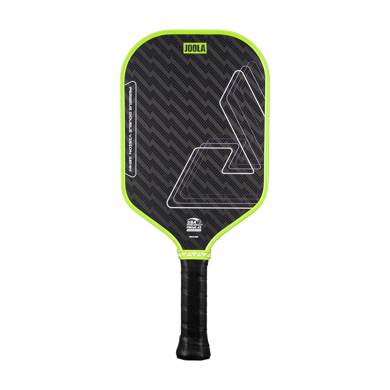 Joola Perseus Double Vision Pickleball Paddle 16mm - Surge Green
