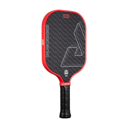 Joola Scorpeus Double Vision Pickleball Paddle 16mm - Blaze Red
