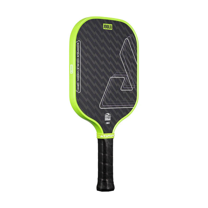 Joola Scorpeus Double Vision Pickleball Paddle 16mm - Surge Green