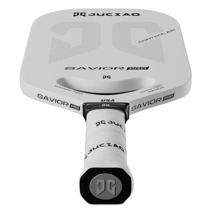 Juciao Savior Pro Pickleball Paddle - White - EX DEMO