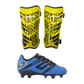 Lotto Maestro Football Boot - Junior & Lotto Liga 700 Shinpad Combo