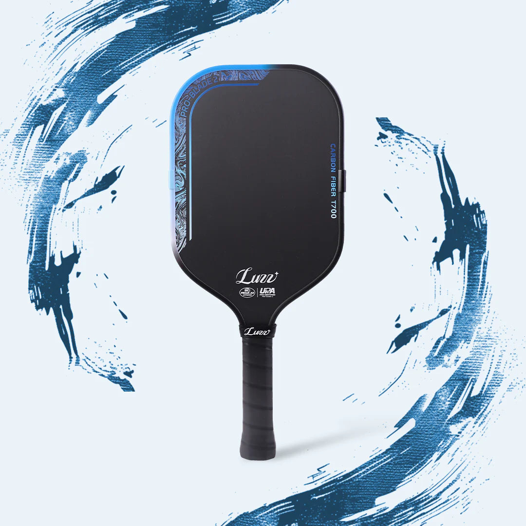 Luzz Pro Blade2 Long Yuan Pickleball Paddle