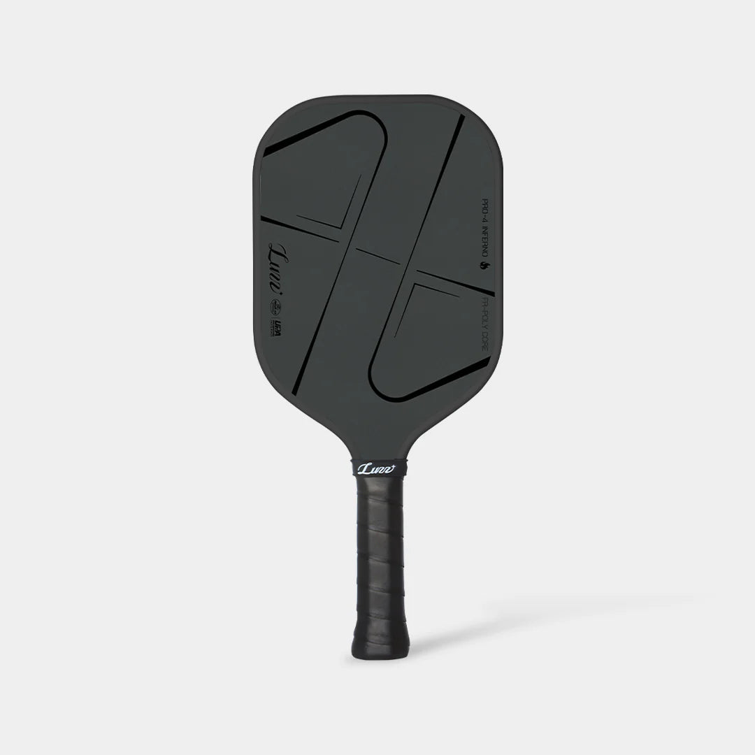 Luzz Pro 4 Darkness Inferno Pickleball Paddle